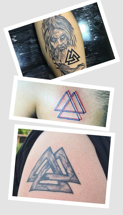 Татуювання валькнут у Києві