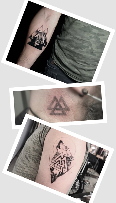 Дізнайтесь цікаве значення тату валькнут