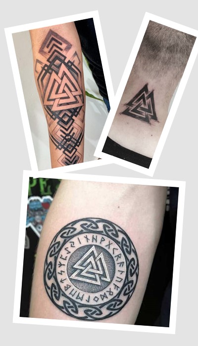 Що таке валькнут тату