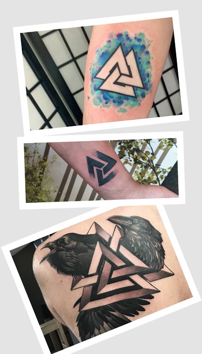 Значення татуювання валькнут