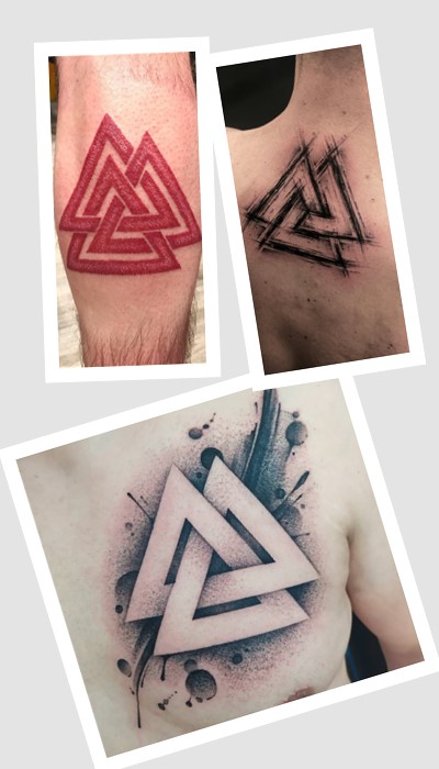Де краще розмістити татуювання валькнут