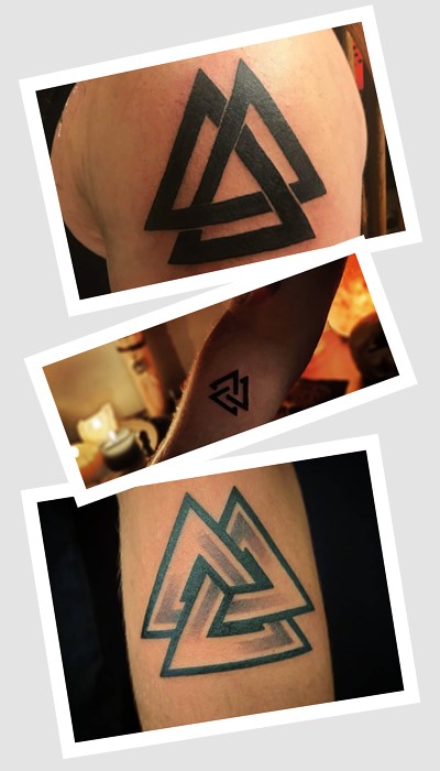 валькнут тату значення