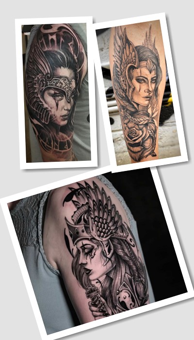 значення тату валькірія