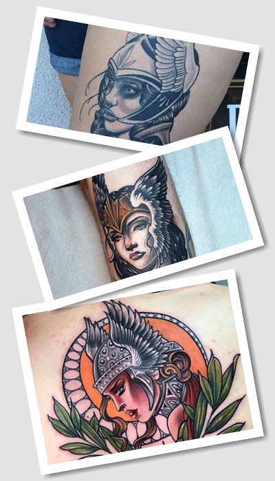 значення татуювання валькірія