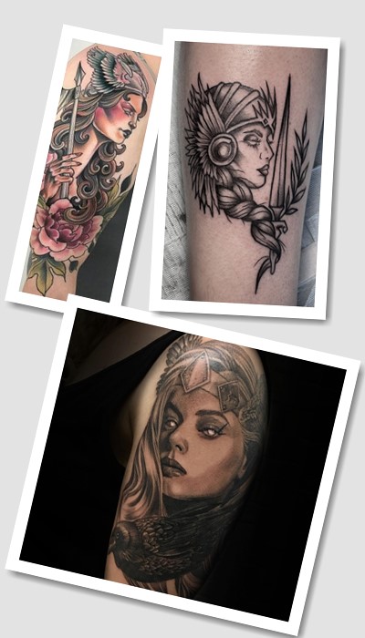 що означає тату валькірія