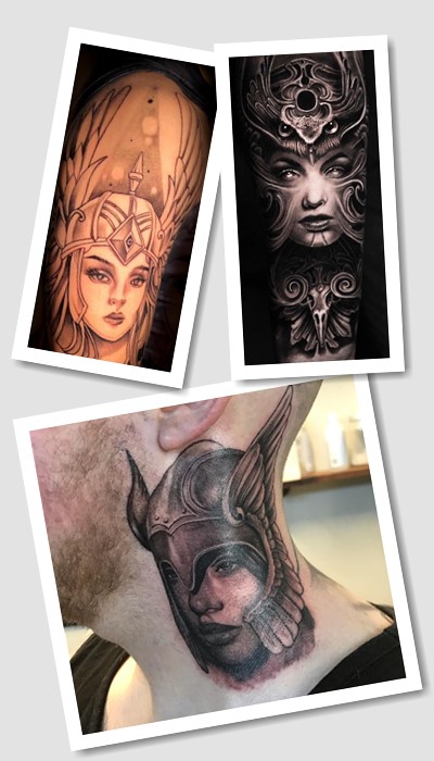 що означає татуювання вовк виє на місяць