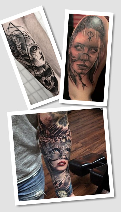 ідеї татуювання валькірія