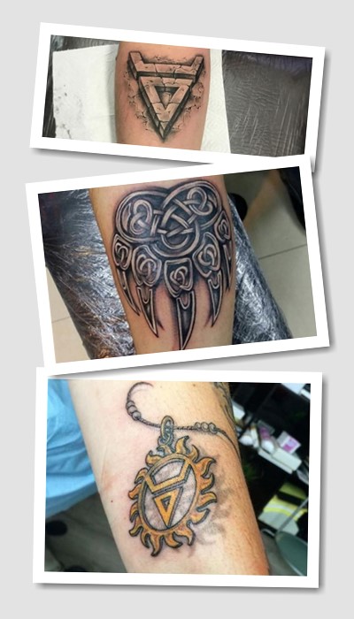 татуювання печатка Велеса у Києві