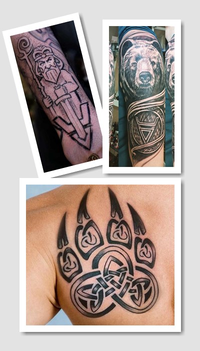 значення тату печатка Велеса