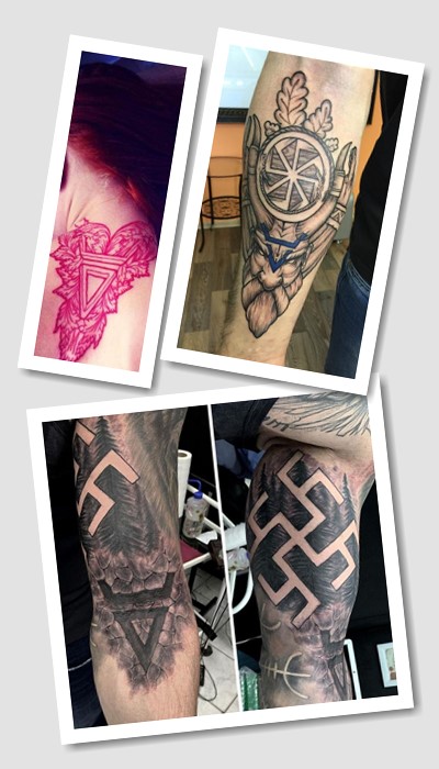 що означає татуювання печатка Велеса 