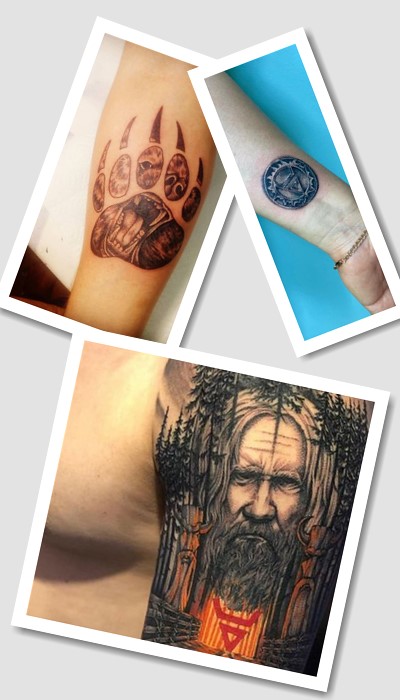 кому підійде татуювання печатка Велеса