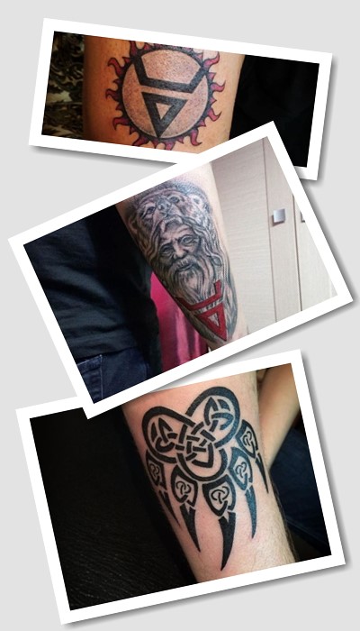 ідеї татуювання печатка Велеса
