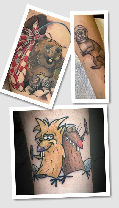 значення тату бобер 