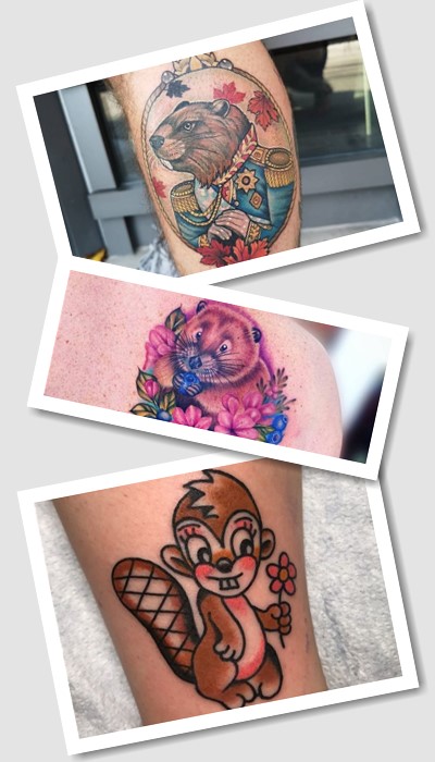 кому підійде татуювання видра