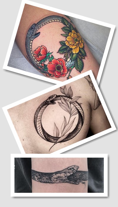 татуювання уроборос у Києві