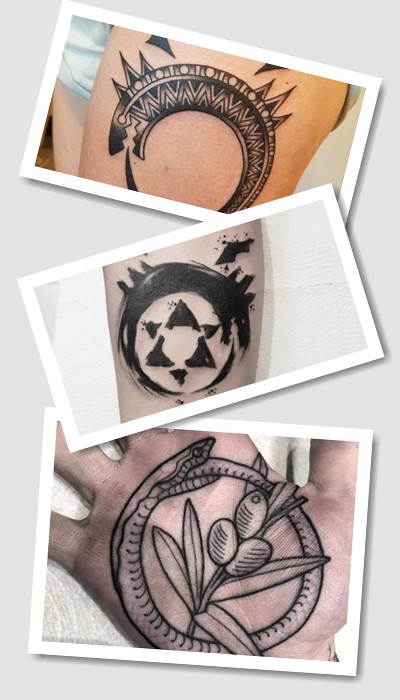 татуювання уроборос