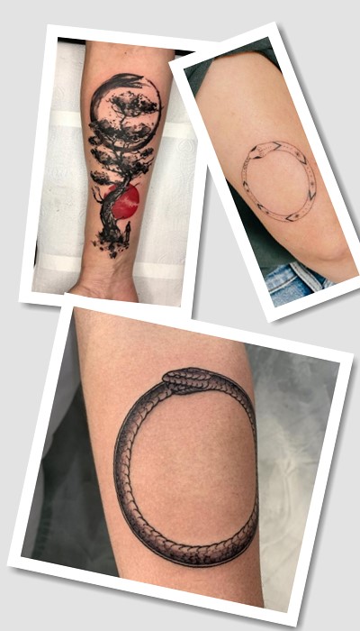 значення татуювання уроборос