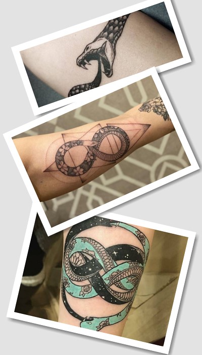 що означає тату уроборос