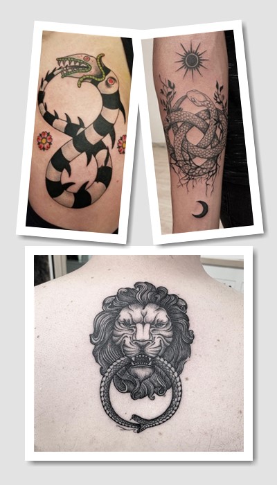 що означає татуювання уроборос