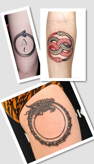 кому підійде тату уроборос