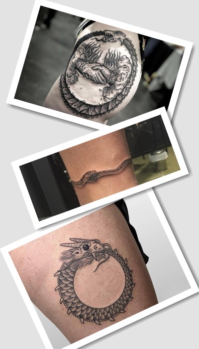 кому підійде татуювання уроборос