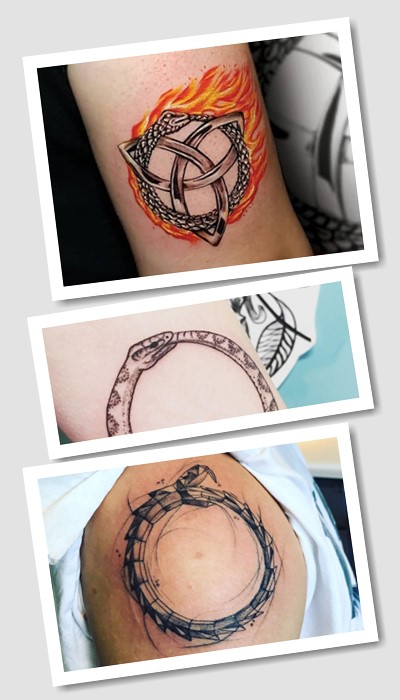 кому підійде татуювання уроборос