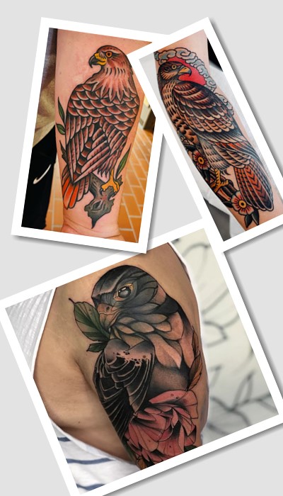 татуювання яструб