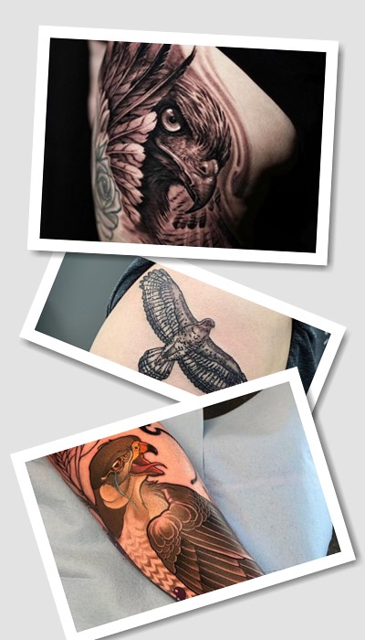 значення тату яструб