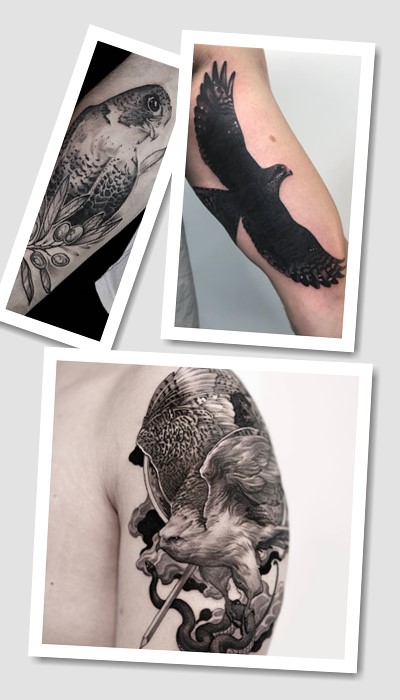 що означає татуювання яструб