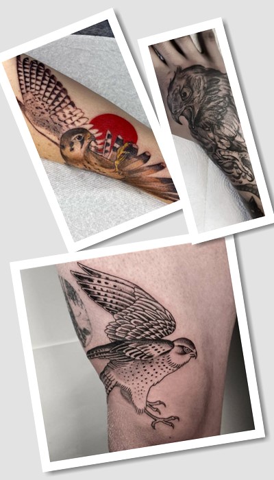 кому підійде тату яструб