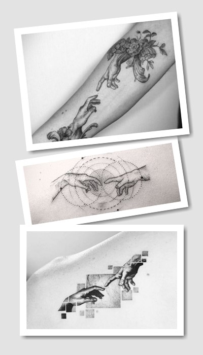 значення татуювання створення Адама