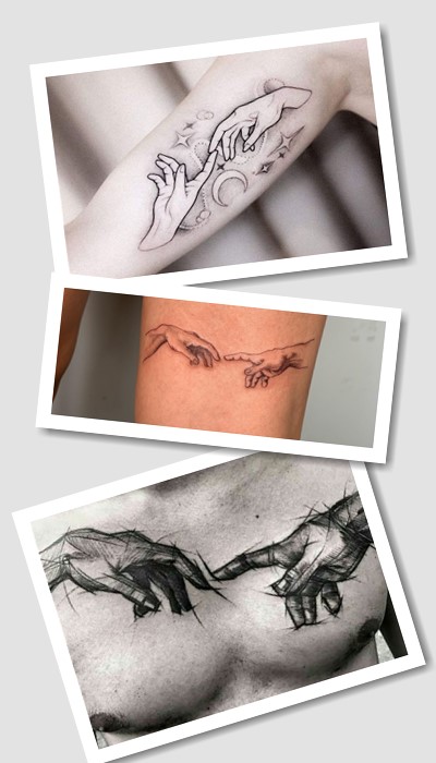 що означає тату створення Адама