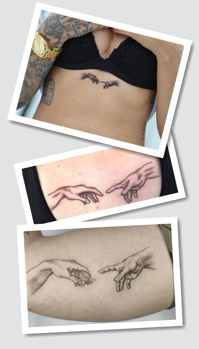 кому підійде тату створення Адама