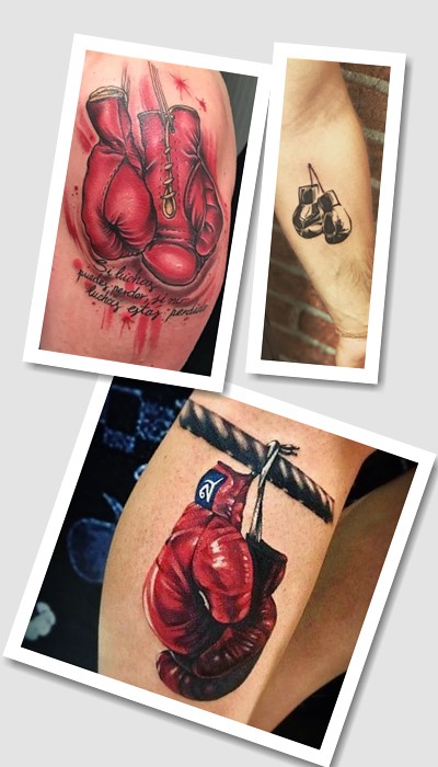 тату Боксерські перчатки