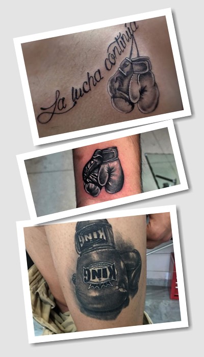 значення тату Боксерські перчатки
