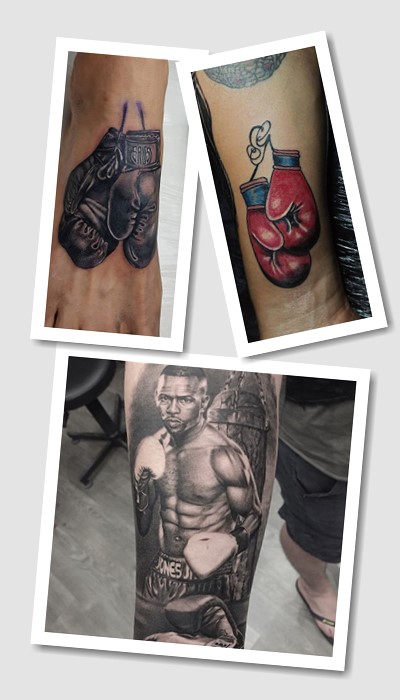 значення татуювання Боксерські перчатки