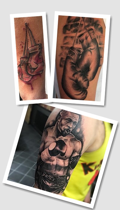 кому підійде татуювання Боксерські перчатки