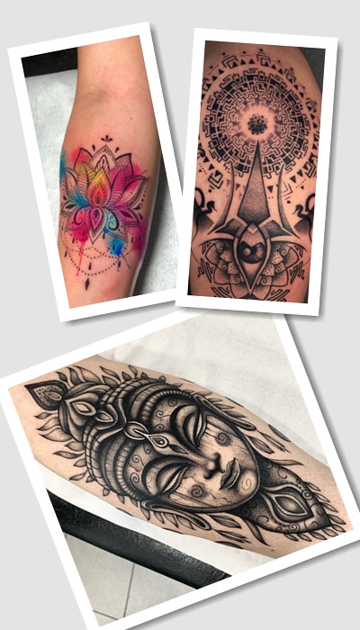 тату буддійські