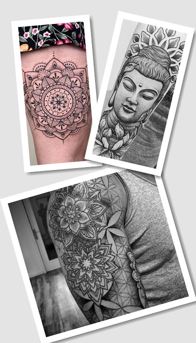 татуювання буддійські