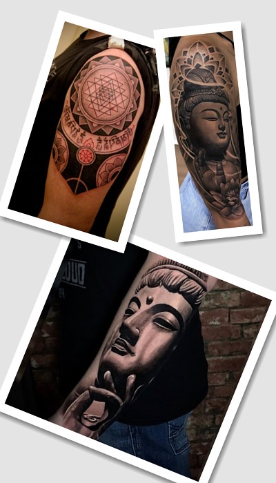 буддійські тату 