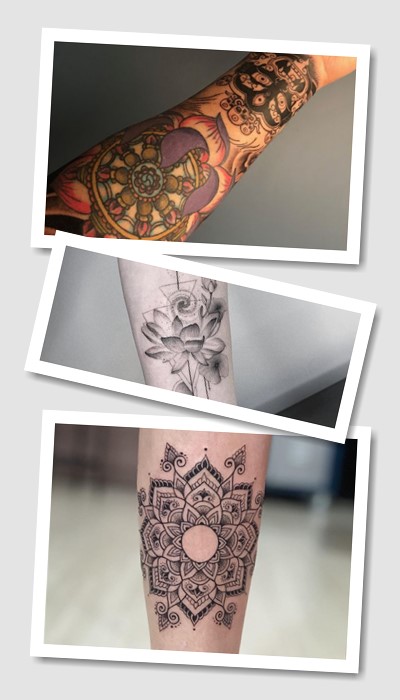 ідеї буддійських тату