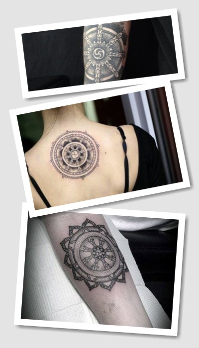 ідеї буддійських татуювань