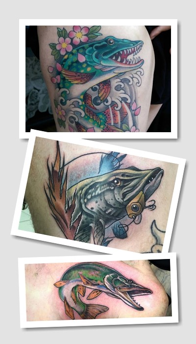 значення татуювання Щука