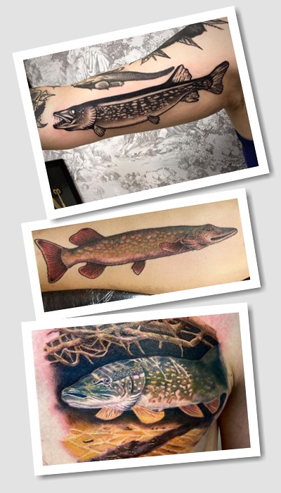 що означає татуювання Щука