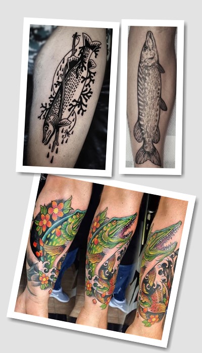 кому підійде тату Щука