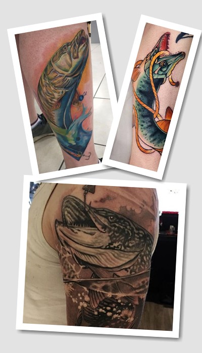 кому підійде татуювання Щука