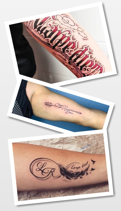 значення татуювання Carpe Diem