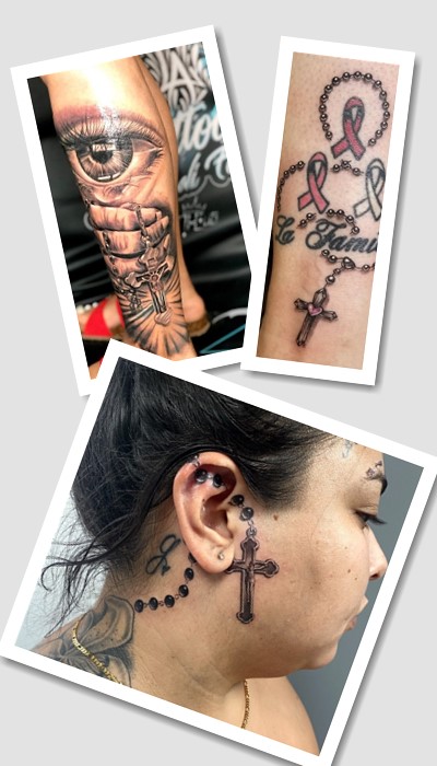 татуювання Чотки