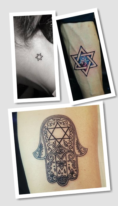 тату Зірка Давида