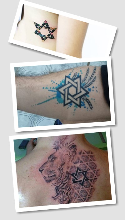татуювання Зірка Давида у Києві